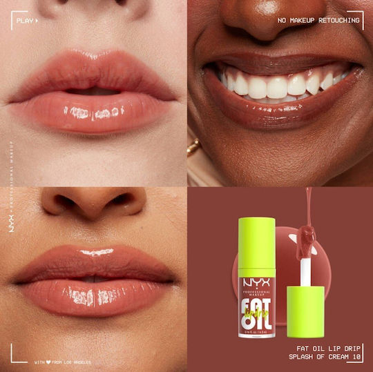 NYX Professional Makeup Fat Oil Lip Drip 02 Missed Call 4.8ml