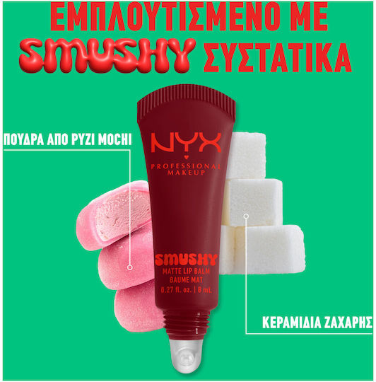 NYX Professional Makeup Smushy Lip Balm 07 Swipe 2 Smooth 8ml