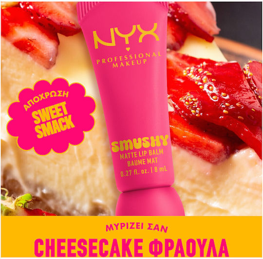 NYX Professional Makeup Smushy Lip Balm 03 Sweet Smack 8ml