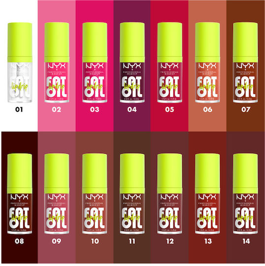 NYX Professional Makeup Fat Oil Splash Of Cream 4.8ml