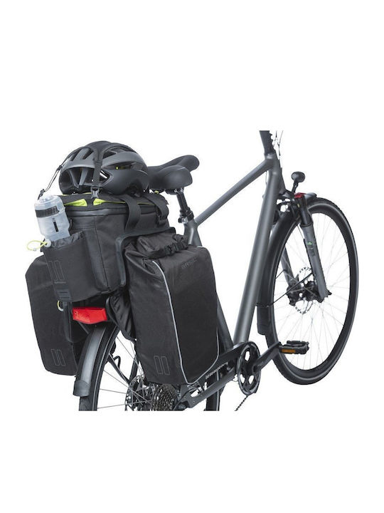 Basil Geantă pentru portbagaj bicicletă Negru