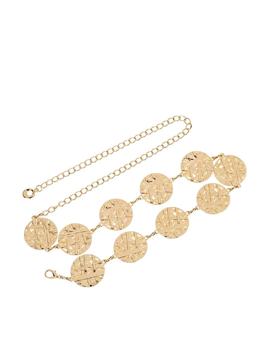 Women's Belt Chain Silver