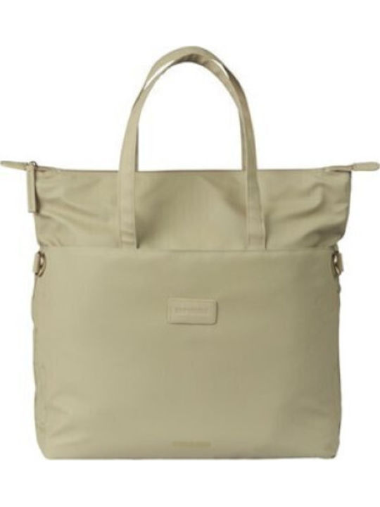 Basil Bicycle Rack Bag Brown