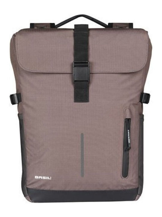 Basil Gepäckträgertasche Doppelter Braun