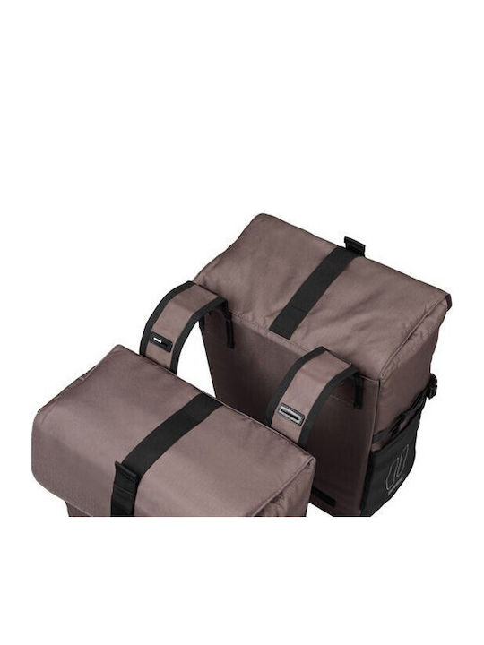 Basil Gepäckträgertasche Doppelter Braun