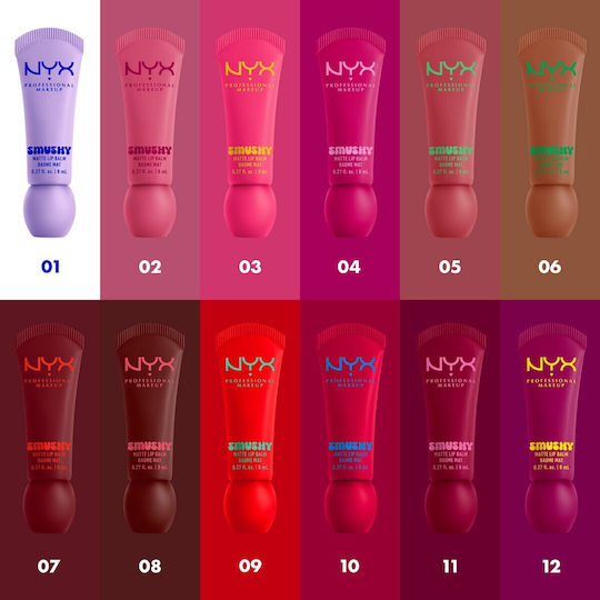 NYX Professional Makeup Smushy Lip Balm 11 Squeeze N' Sizzle 8ml