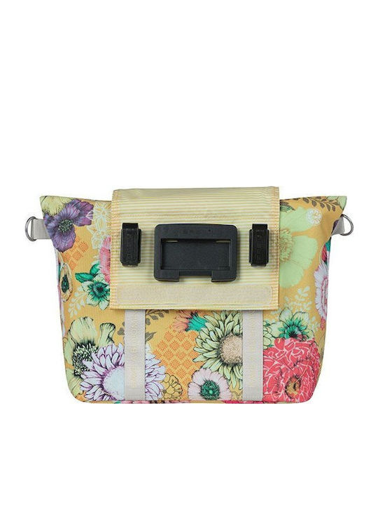 Basil Gepäckträgertasche Gelb