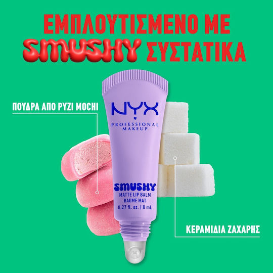 NYX Professional Makeup Smushy Lip Balm 10 Sassy Stuff 8ml