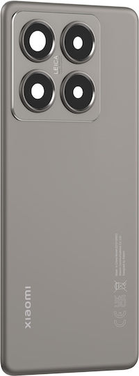 Geam Spate Xiaomi Xiaomi 14T Pro Original Service Pack Gri