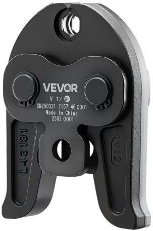 Vevor JCYLQ12MMOZKA17O2V0 Ανταλλακτική Σιαγώνα