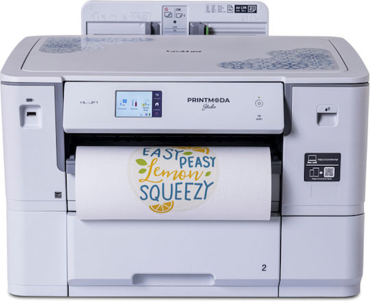 Brother PrintModa Studio HLJF1 Portable Label Maker