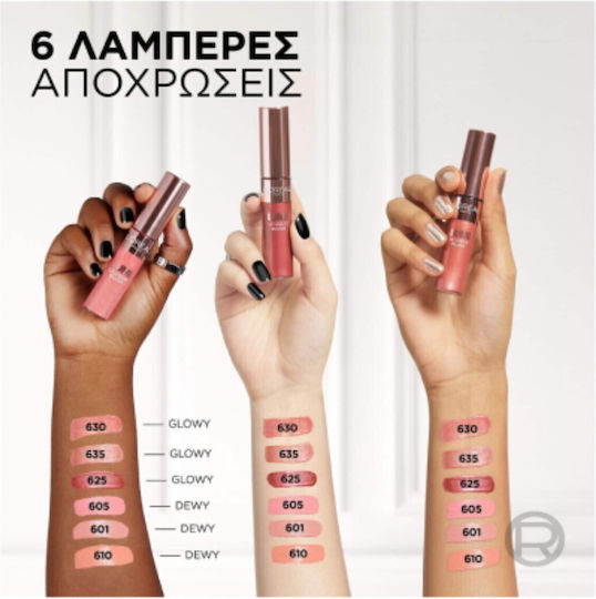 L'Oreal Paris Liquid Blush Lumi Le Liquid 630 Glowy True Rose 11ml