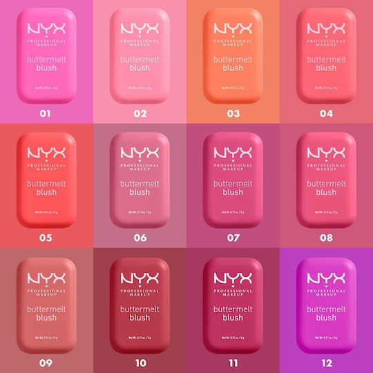 NYX Professional Makeup Rouge All The Butta 5gr