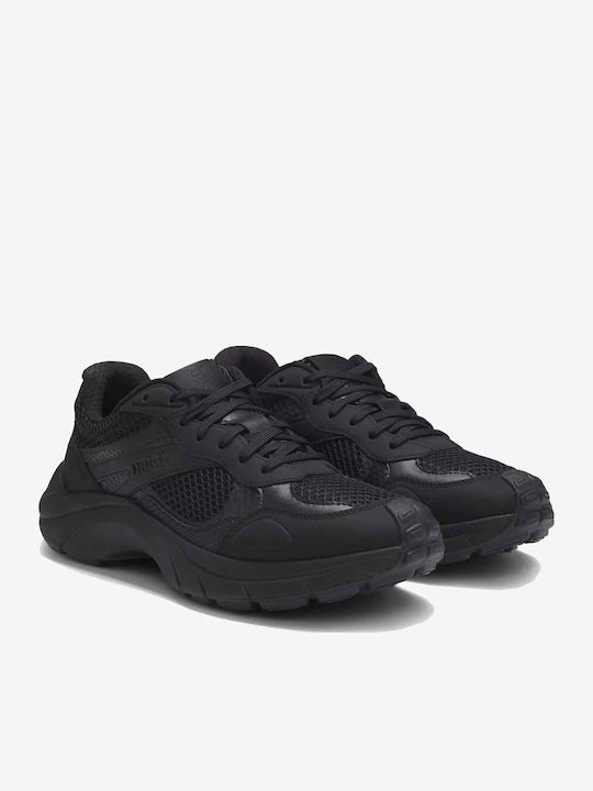 Hugo Go2 Sneakers Μαύρα