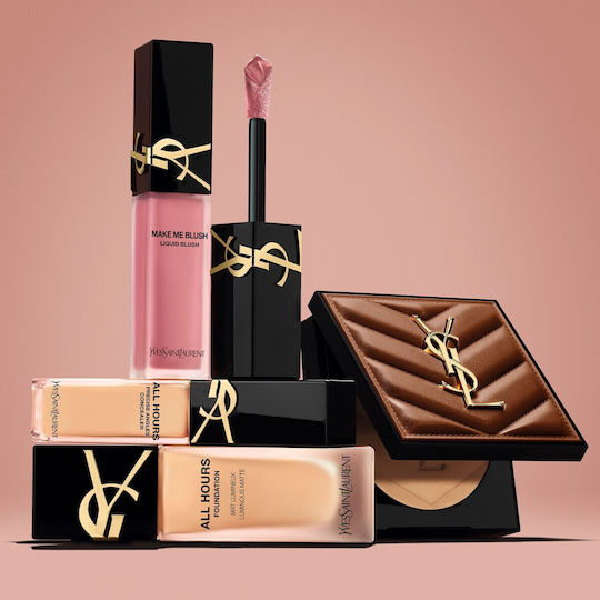 Ysl Flüssig Rouge Make Me Blush Peachy Nude