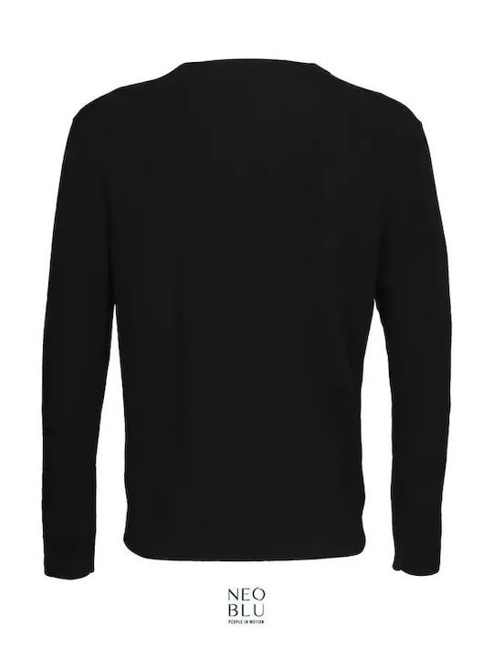Neoblu Werbe-T-Shirt Deep Black