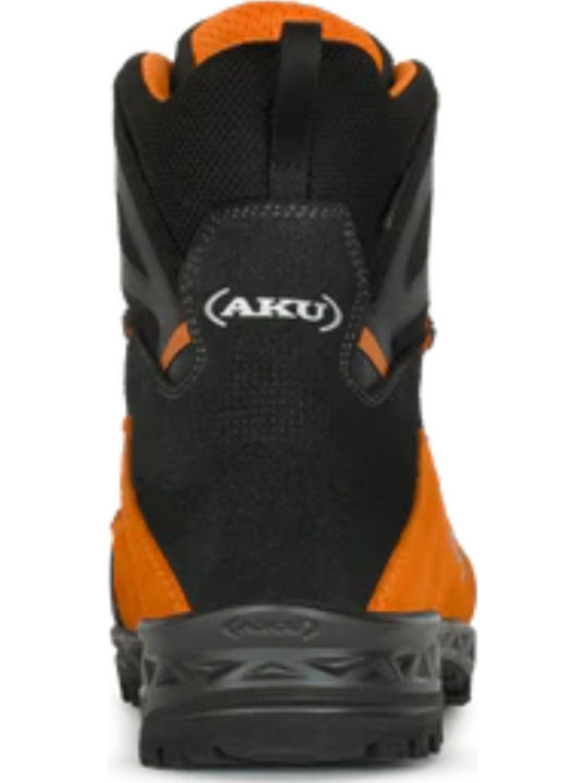 Aku Men's Waterproof Hiking Boots With Gore-Tex Membrane Black