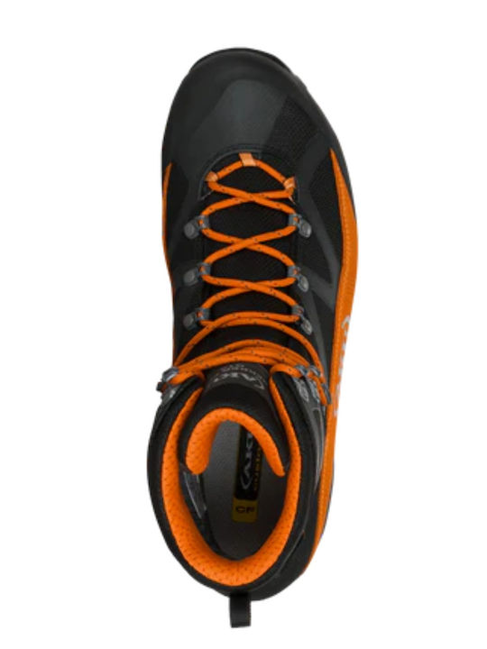 Aku Men's Waterproof Hiking Boots With Gore-Tex Membrane Black