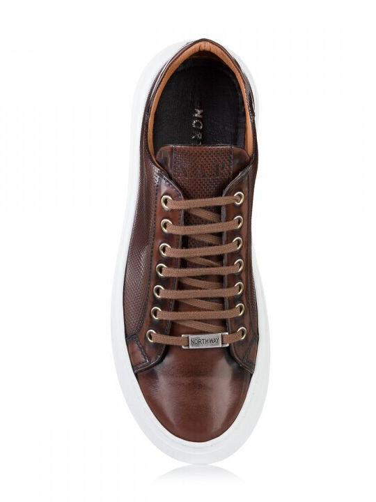 Ανδρικά Sneakers Καφέ