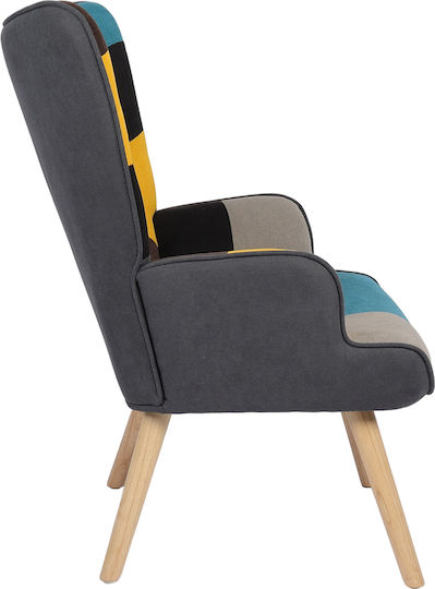 Μπερζέρα Briar 73x69x96cm Μπερζέρα Briar 73x69x96cm