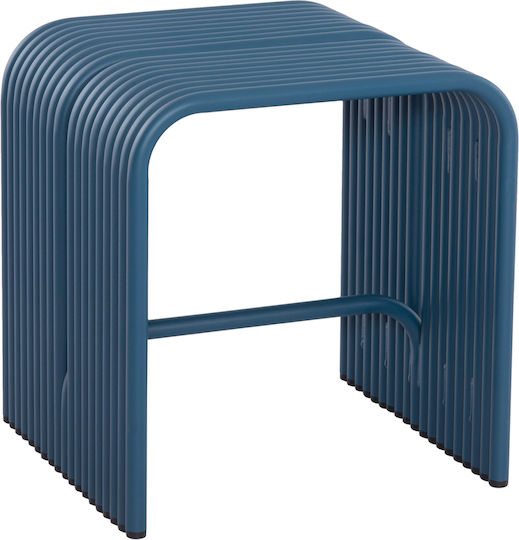 Scaune Camera de zi Metal Intrepid Albastru 40x38x42buc