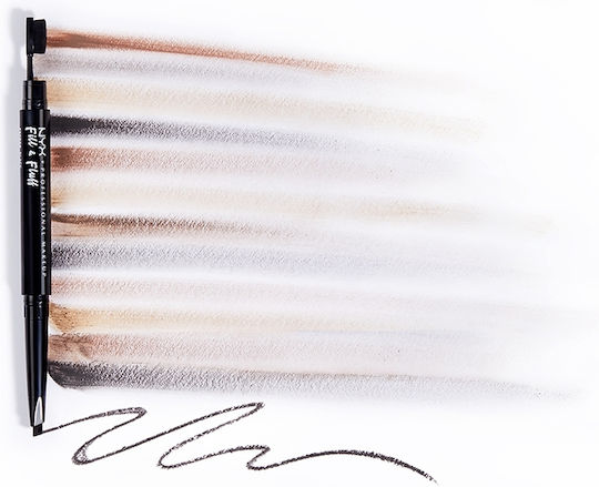 NYX Professional Makeup Fill & Fluff Pencil for Eyebrows 03 Auburn