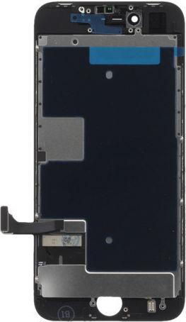 O ecran Iphone cu Mecanism Tactil pentru iPhone 8, iPhone SE 2020, iPhone SE 2022 (Negru)