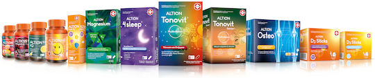 Altion Tonovit Senior Multivitamin Πολυβιταμίνη για Ενέργεια κατάλληλη για ενήλικες 50+ 40 κάψουλες
