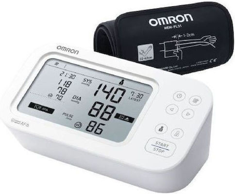 Omron M6 Comfort Electronical Blood Pressure Monitor Arm with Arrhythmia Detection HEM-7380-E