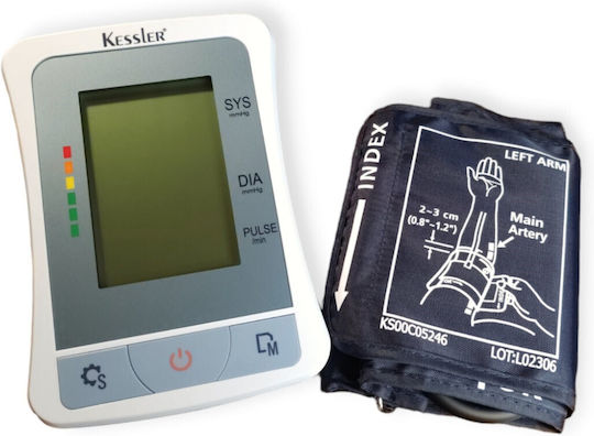 Kessler Pressure Logic Family KS540 Ηλεκτρονικό Πιεσόμετρο Μπράτσου Ακριβείας