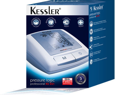 Kessler Pressure Logic Professional KS551 Digital Blutdruckmessgerät Oberarm