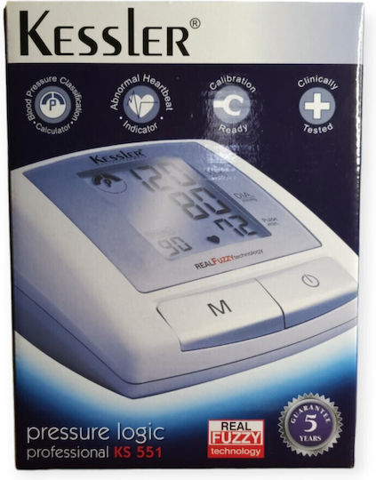 Kessler Pressure Logic Professional KS551 Digital Blutdruckmessgerät Oberarm
