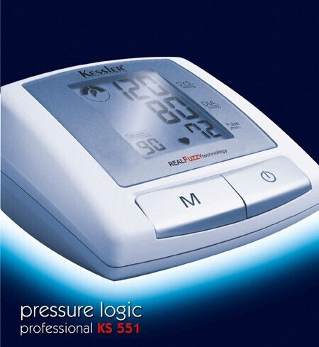 Kessler Pressure Logic Professional KS551 Digital Blutdruckmessgerät Oberarm