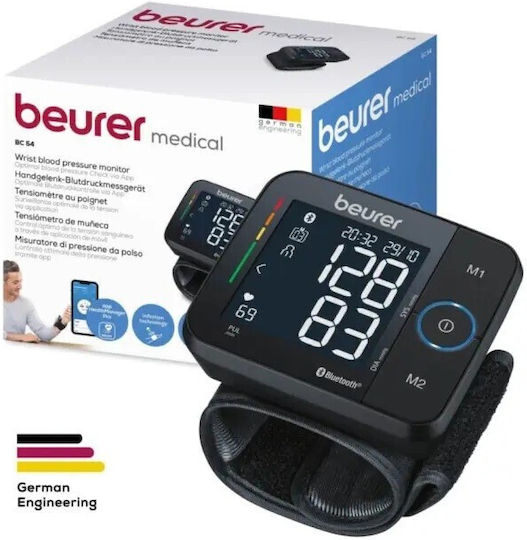 Beurer Ηλεκτρονικό Πιεσόμετρο Καρπού με Bluetooth 65054
