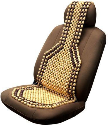 Massage-type Seat Cushion Wooden Beads
