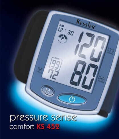 Kessler Pressure Sense Comfort KS452 Digital Blutdruckmessgerät Handgelenk KS 452