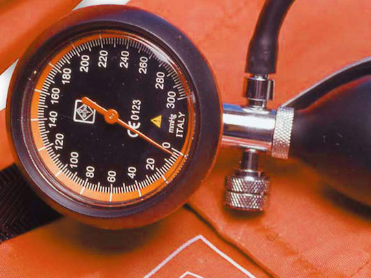 Gima London Sphygmomanometer Analog Blutdruckmessgerät Oberarm 32726