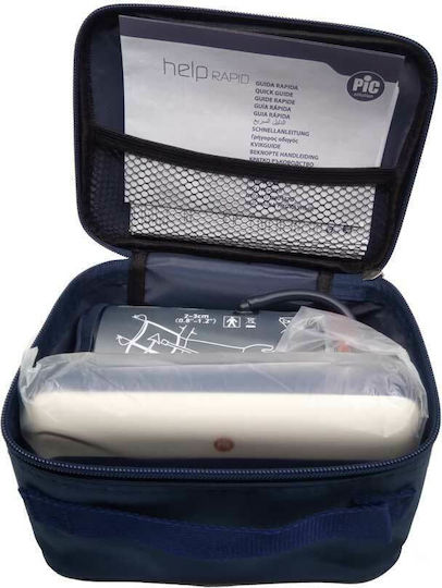PiC Solution Help Rapid Ηλεκτρονικό Πιεσόμετρο Μπράτσου Ακριβείας με ανίχνευση Αρρυθμίας