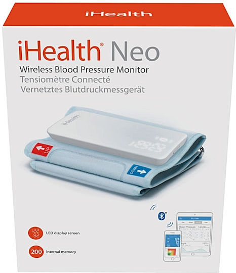 Ihealth Neo Smart Oberarm-Blutdruckmessgerät Ihealth