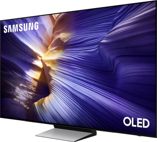 Samsung Smart Τηλεόραση 42" 4K UHD OLED S90F HDR (2025) QE42S90FAEXXH