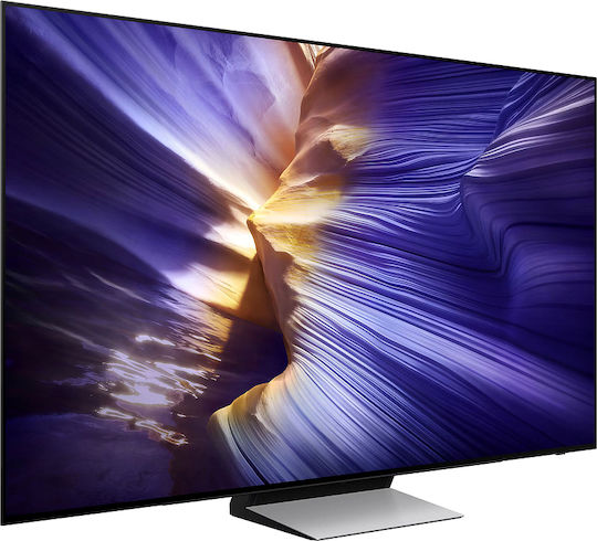 Samsung Smart Τηλεόραση 42" 4K UHD OLED S90F HDR (2025) QE42S90FAEXXH