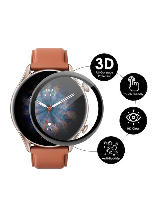 Screen Protector για το Amazfit GTR 3 Pro 2τμχ SYA001786702