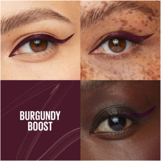 Maybelline Tattoo Waterproof Liquid Eye Liner Burgundy Boost 3.5ml