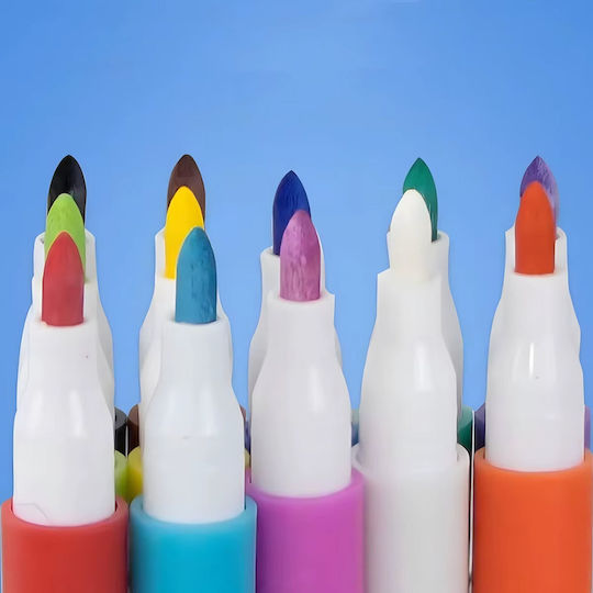Acrylic Markers 1.2mm Multicolour 48pcs