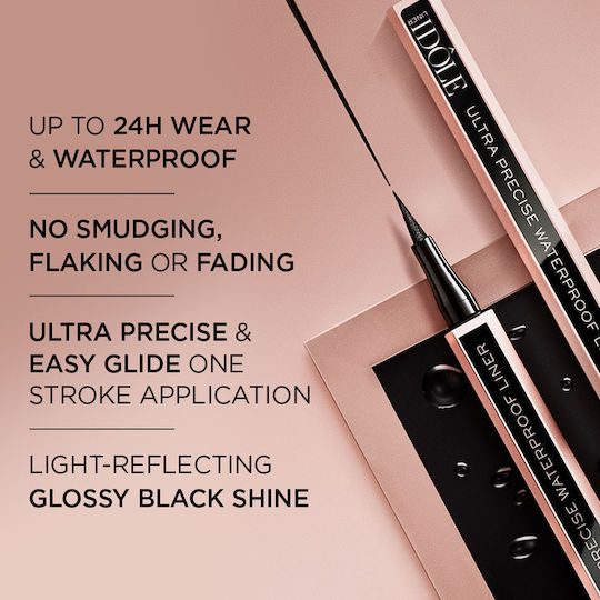 Lancome Idole Waterproof Pen Eye Liner 02 Brown 1ml