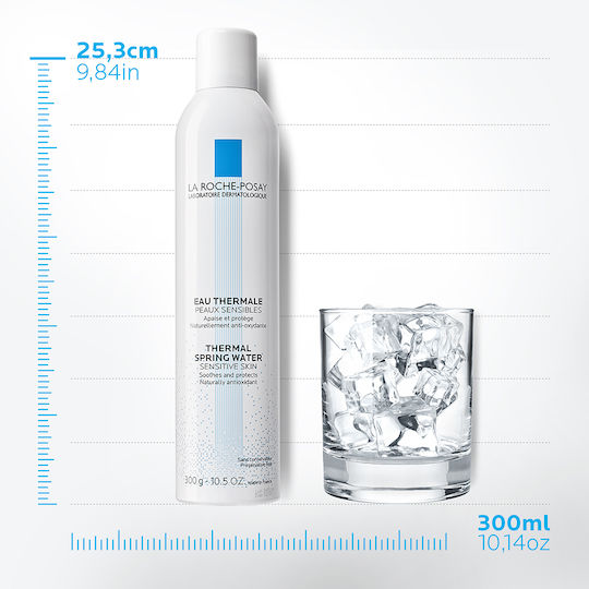 La Roche Posay Thermal Spring Water Face Mist Facial Toning for Sensitive Skin 300ml