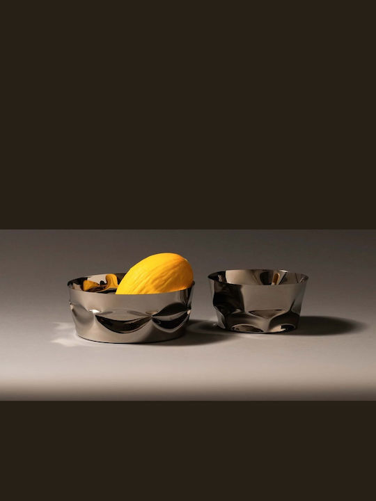 Alessi Φρουτιέρα Inox Ασημί