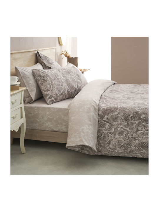 Charalambidis Textiles Sheet Beige