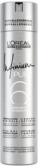 L'Oréal Professionnel Infinium Pure Лак за Леко Фиксиране 300ml