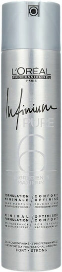L'Oréal Professionnel Infinium Pure Лак за Леко Фиксиране 300ml